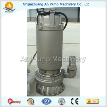 Stainless Steel Body Iron Impeller Submersible Sewage Pumpp
